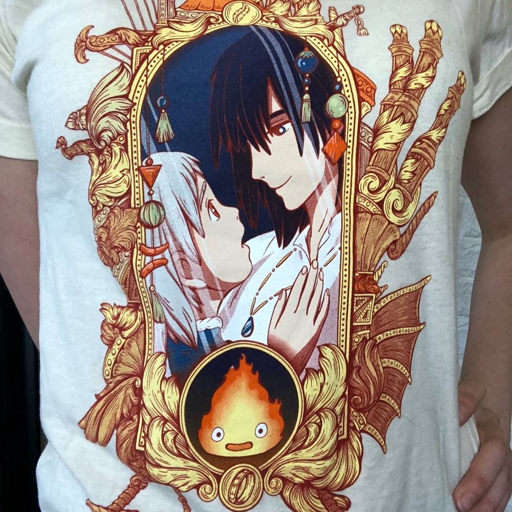 Howl’s Moving Castle Studio Ghibli Women’s Tee